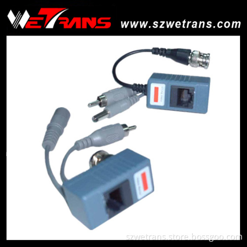 1CH Transmitter and Receiver Video Balun (TR-LR206AB)